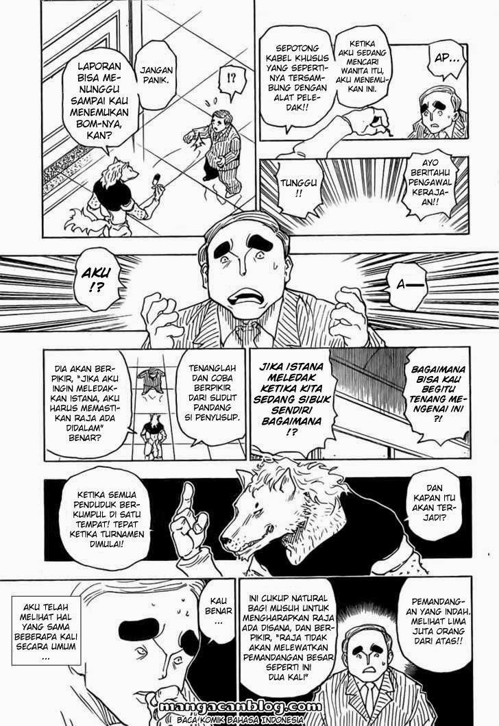Hunter x Hunter Chapter 262 - halaman 14
