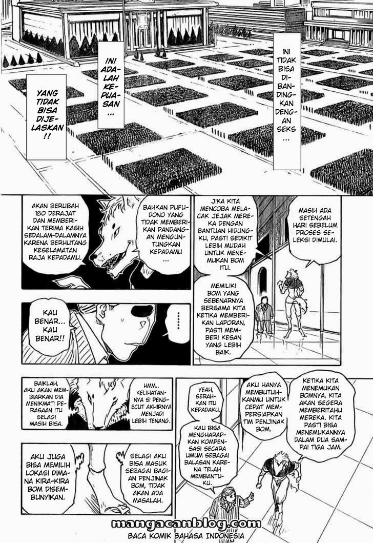 Hunter x Hunter Chapter 262 - halaman 15