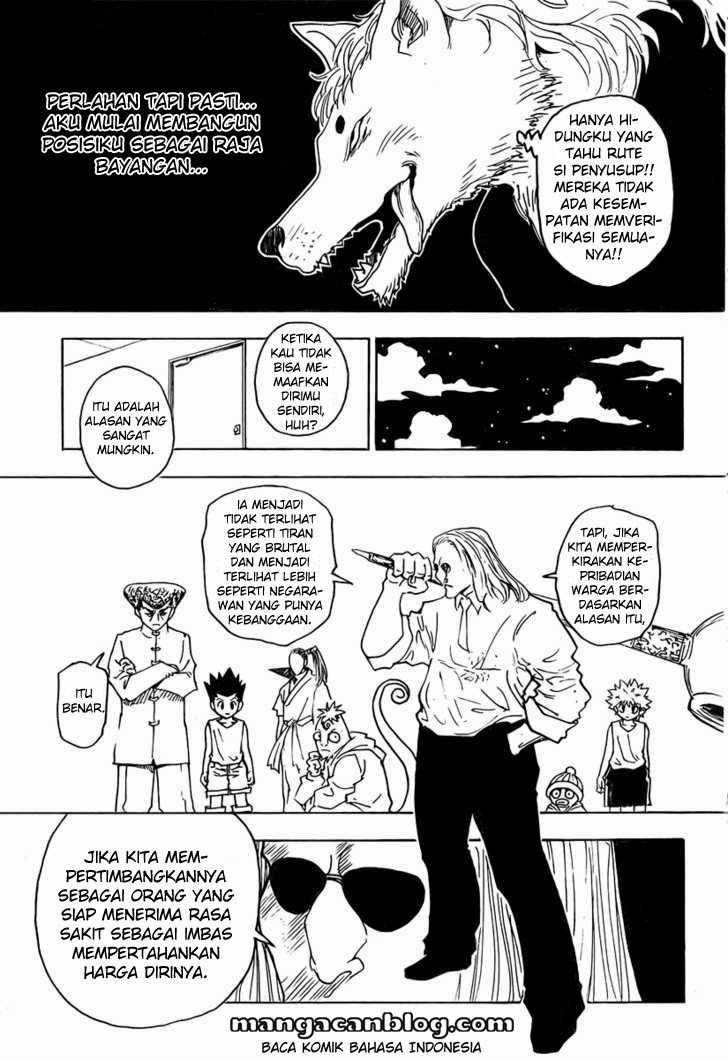 Hunter x Hunter Chapter 262 - halaman 16