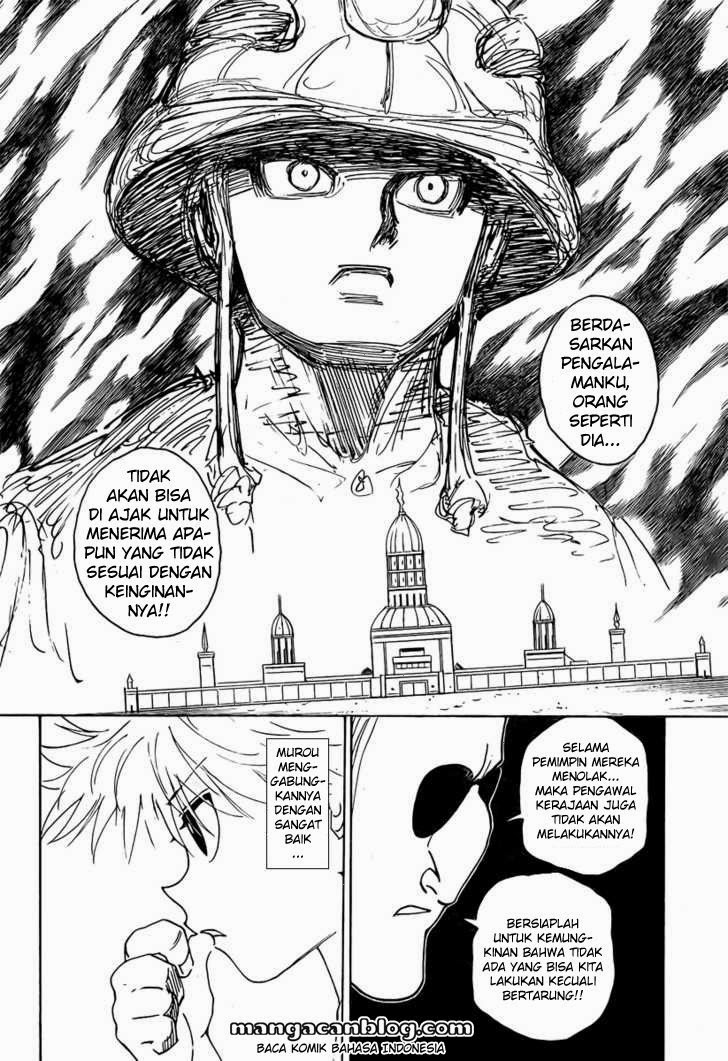 Hunter x Hunter Chapter 262 - halaman 17