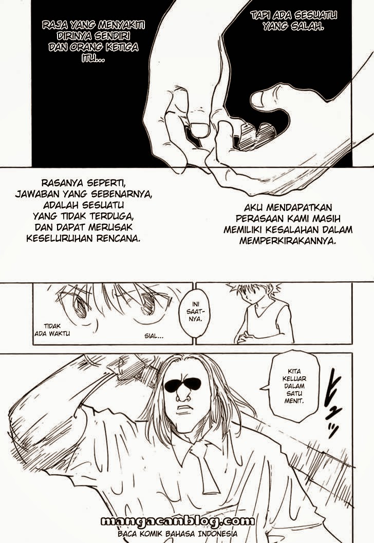 Hunter x Hunter Chapter 262 - halaman 18