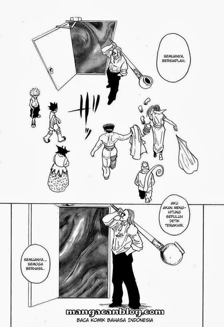 Hunter x Hunter Chapter 262 - halaman 19