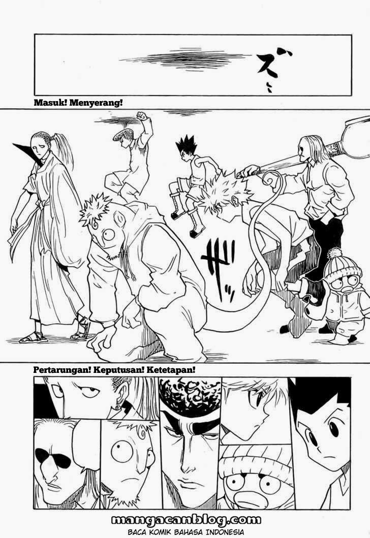 Hunter x Hunter Chapter 262 - halaman 2