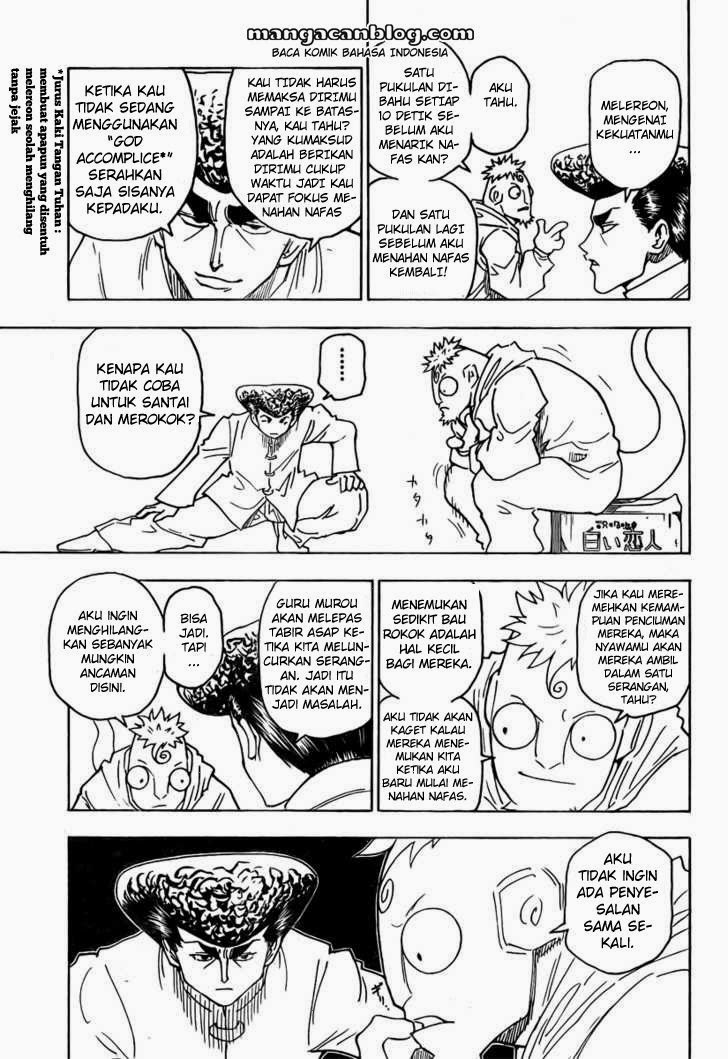 Hunter x Hunter Chapter 262 - halaman 4