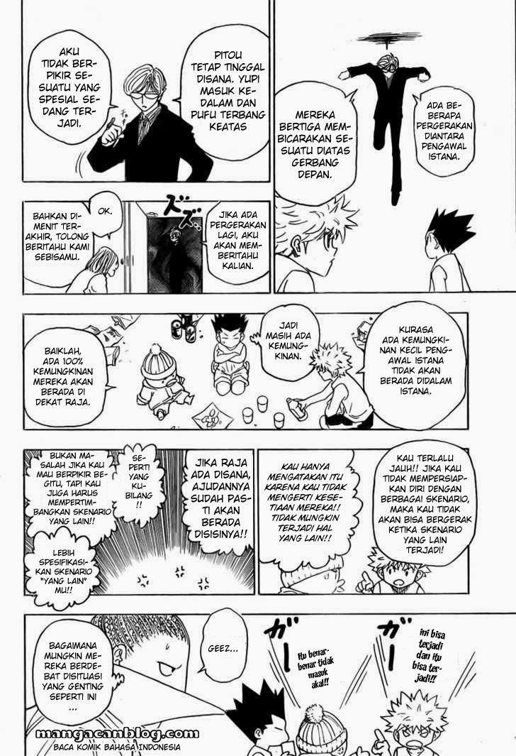 Hunter x Hunter Chapter 262 - halaman 5