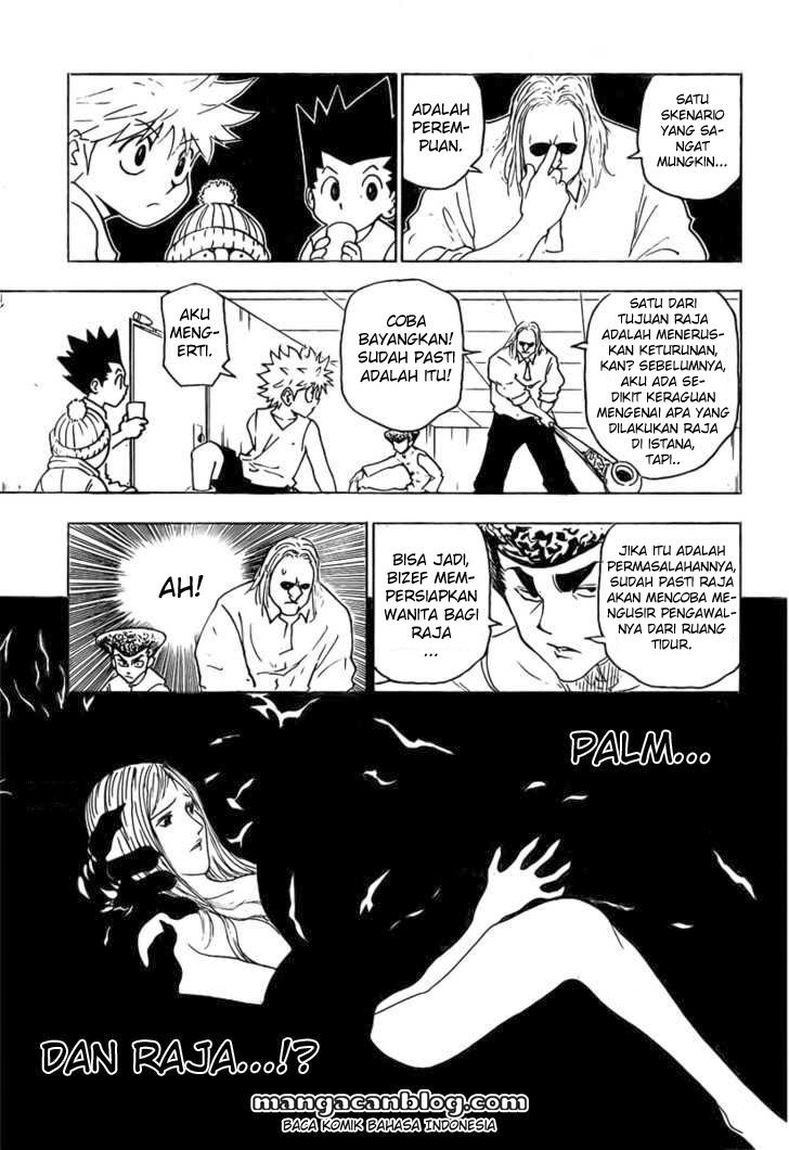 Hunter x Hunter Chapter 262 - halaman 6