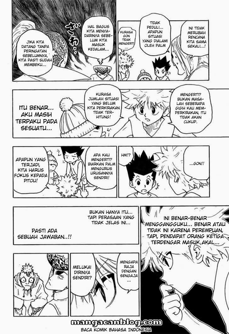 Hunter x Hunter Chapter 262 - halaman 7