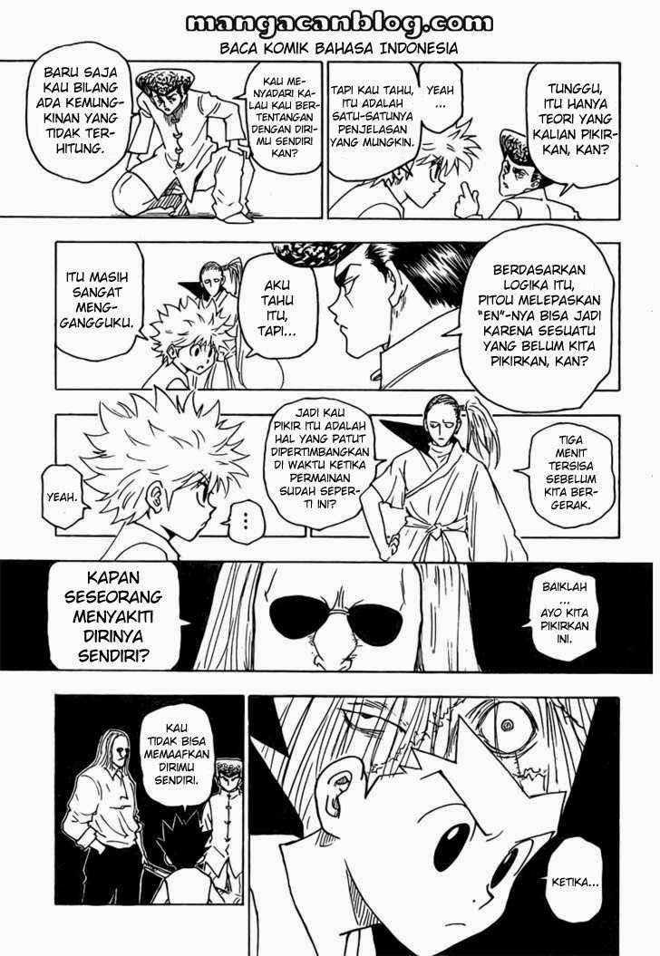Hunter x Hunter Chapter 262 - halaman 8