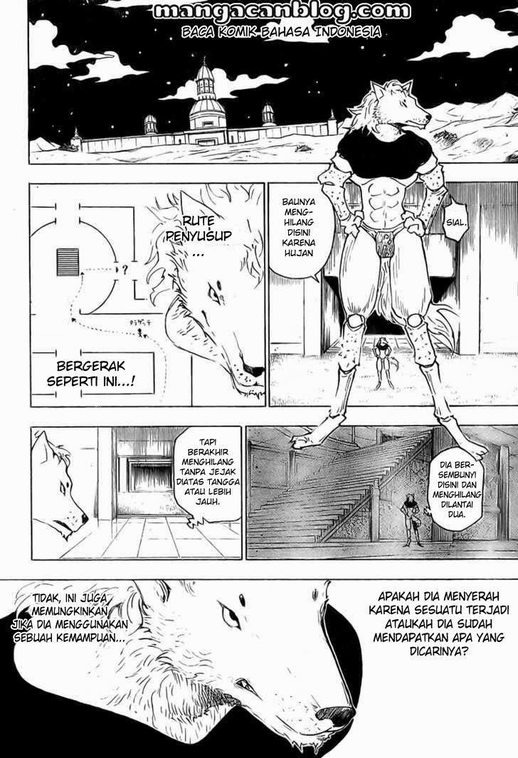 Hunter x Hunter Chapter 262 - halaman 9