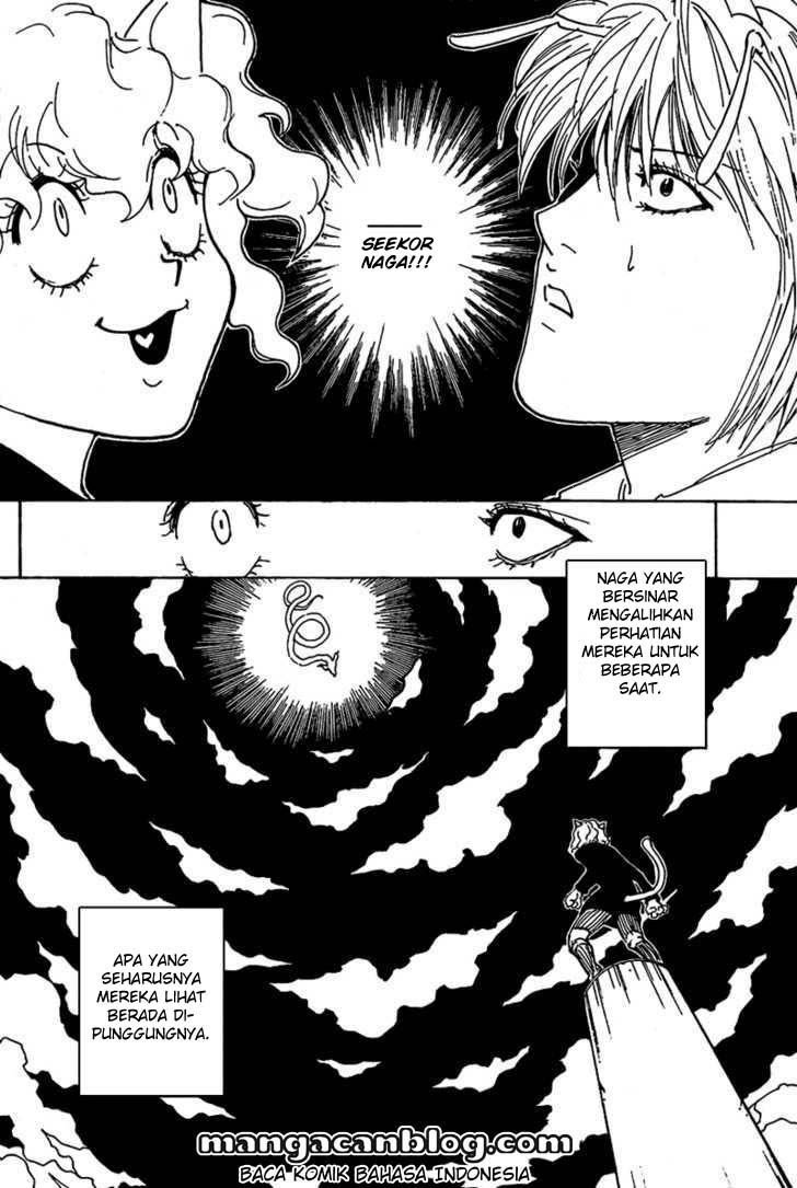 Hunter x Hunter Chapter 263 - halaman 10