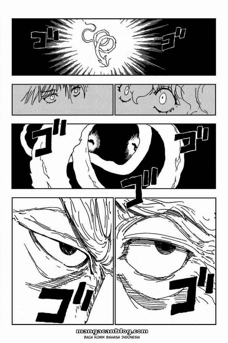 Hunter x Hunter Chapter 263 - halaman 11