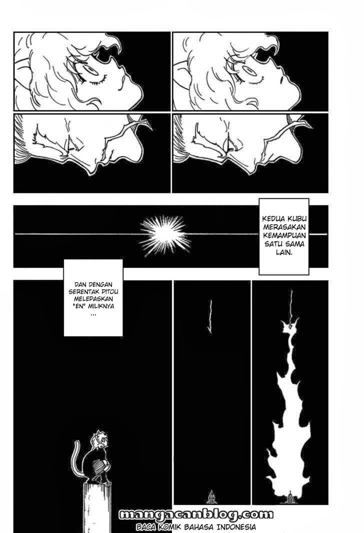 Hunter x Hunter Chapter 263 - halaman 14