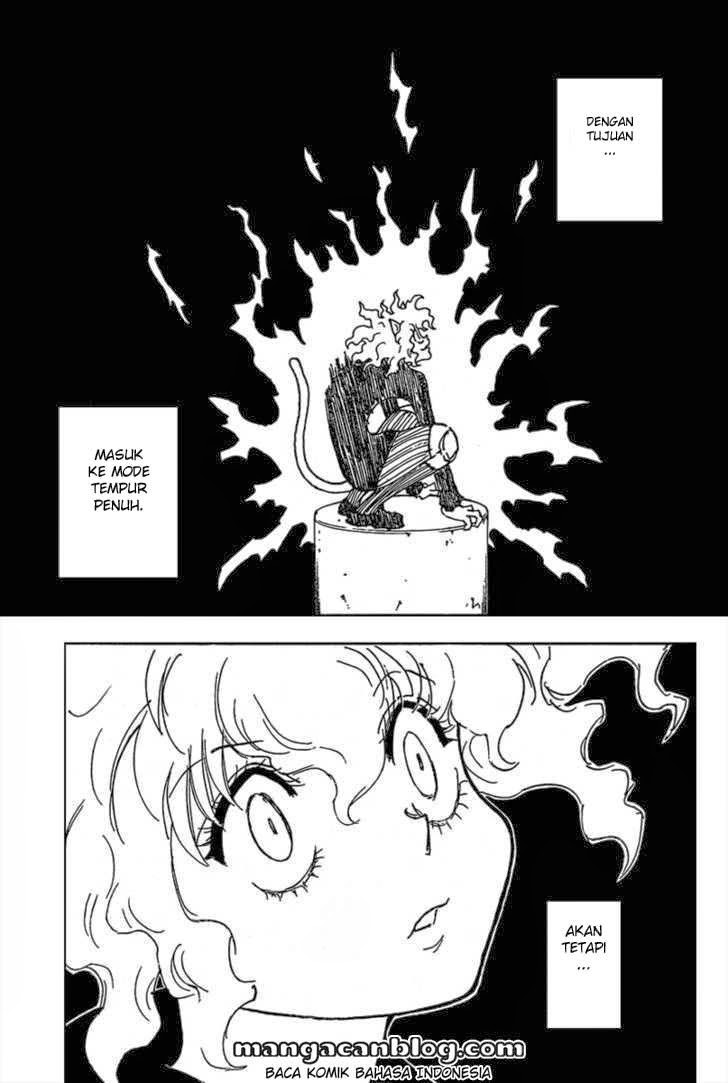 Hunter x Hunter Chapter 263 - halaman 15