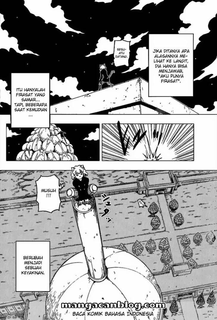 Hunter x Hunter Chapter 263 - halaman 3
