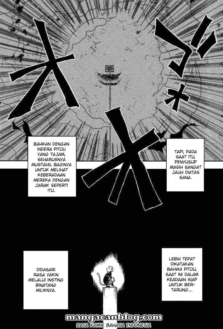 Hunter x Hunter Chapter 263 - halaman 4