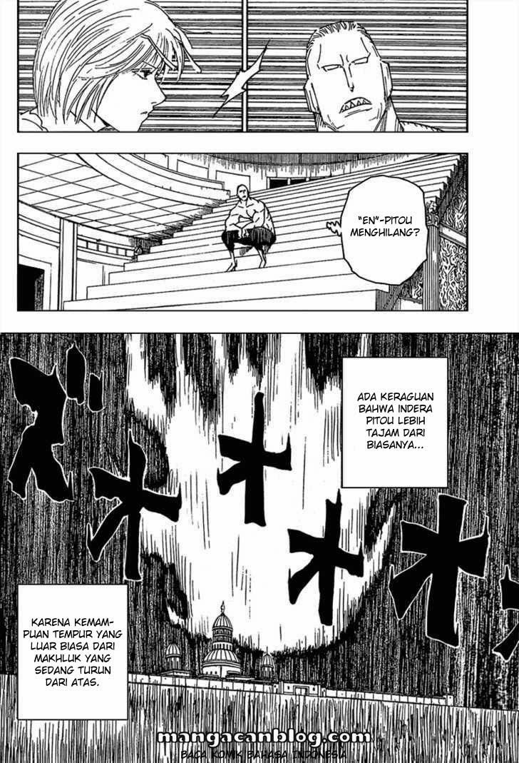 Hunter x Hunter Chapter 263 - halaman 5