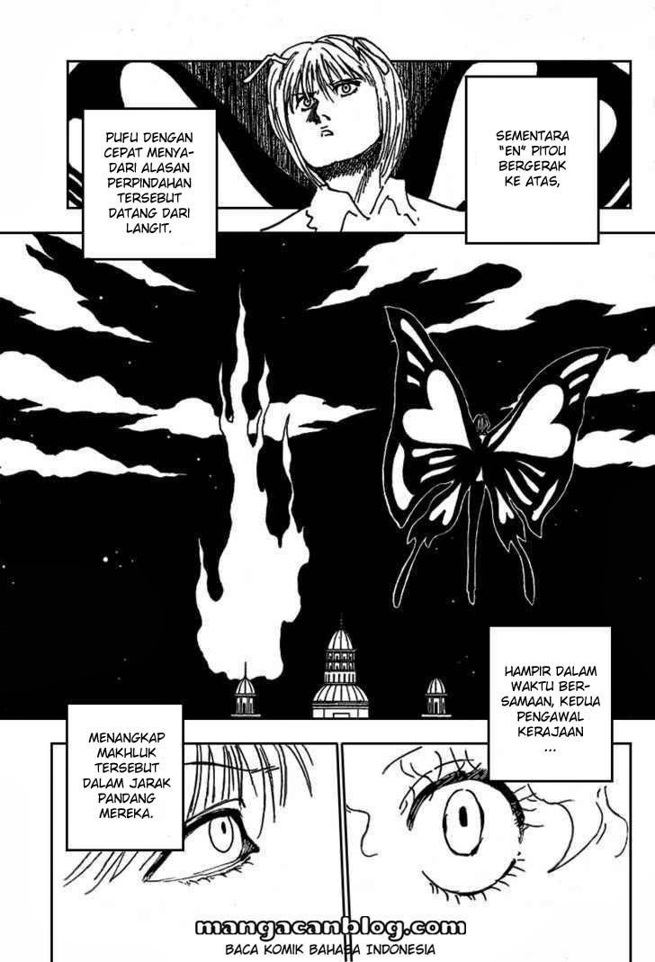 Hunter x Hunter Chapter 263 - halaman 6