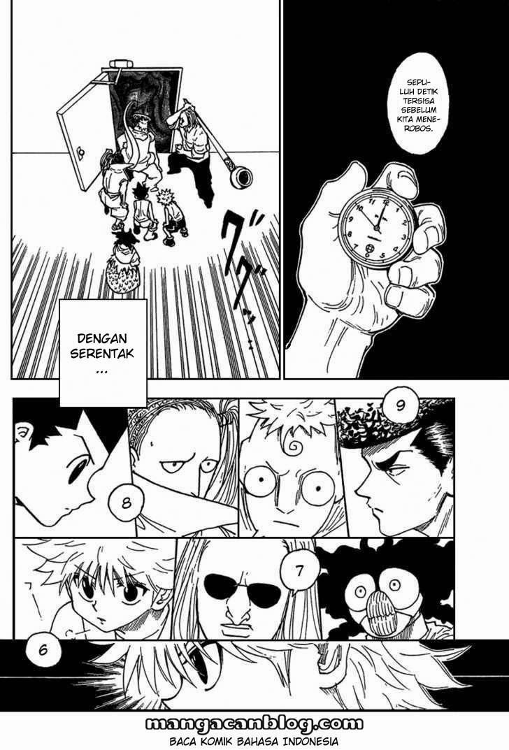 Hunter x Hunter Chapter 263 - halaman 7