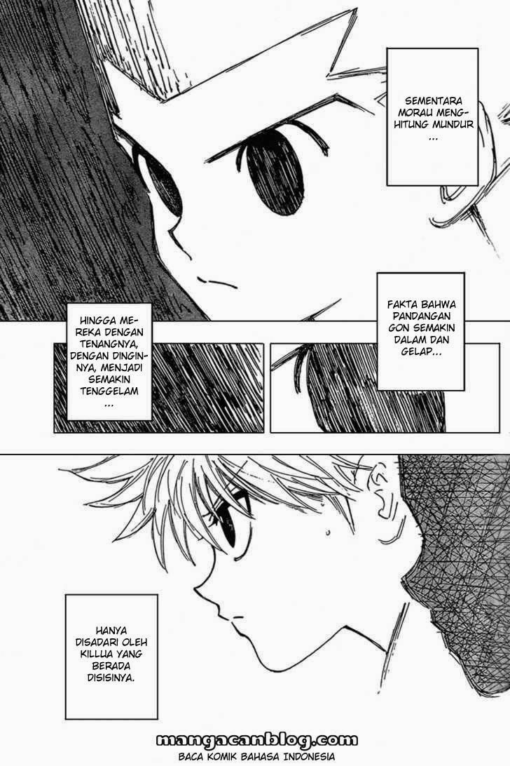 Hunter x Hunter Chapter 263 - halaman 8
