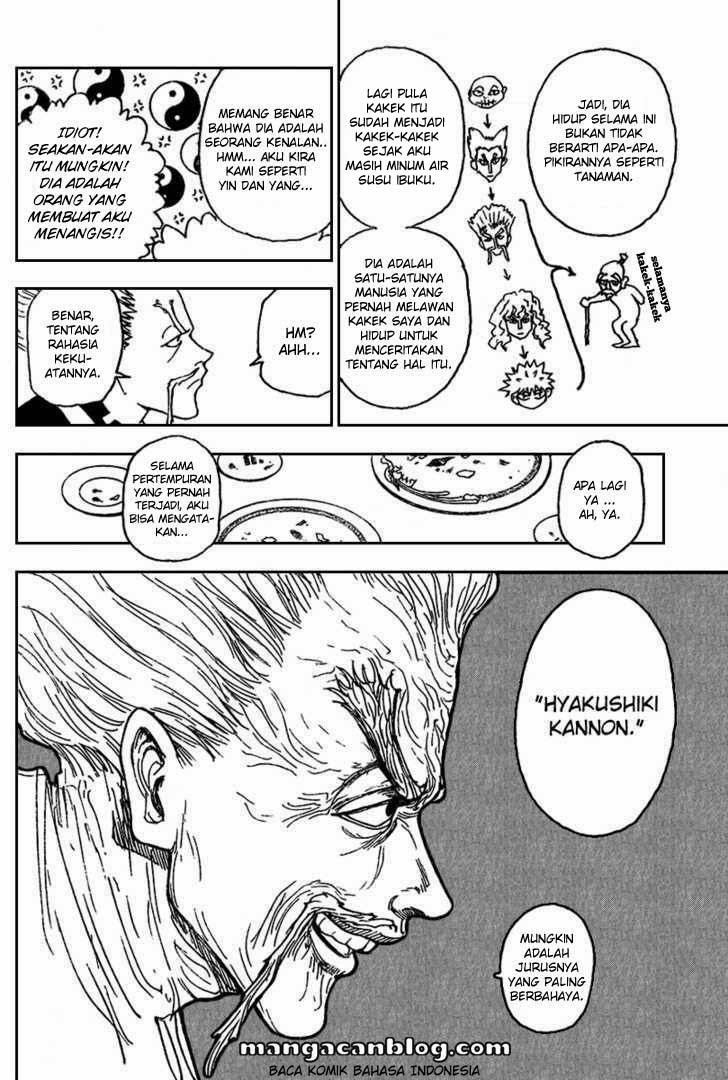 Hunter x Hunter Chapter 264 - halaman 10