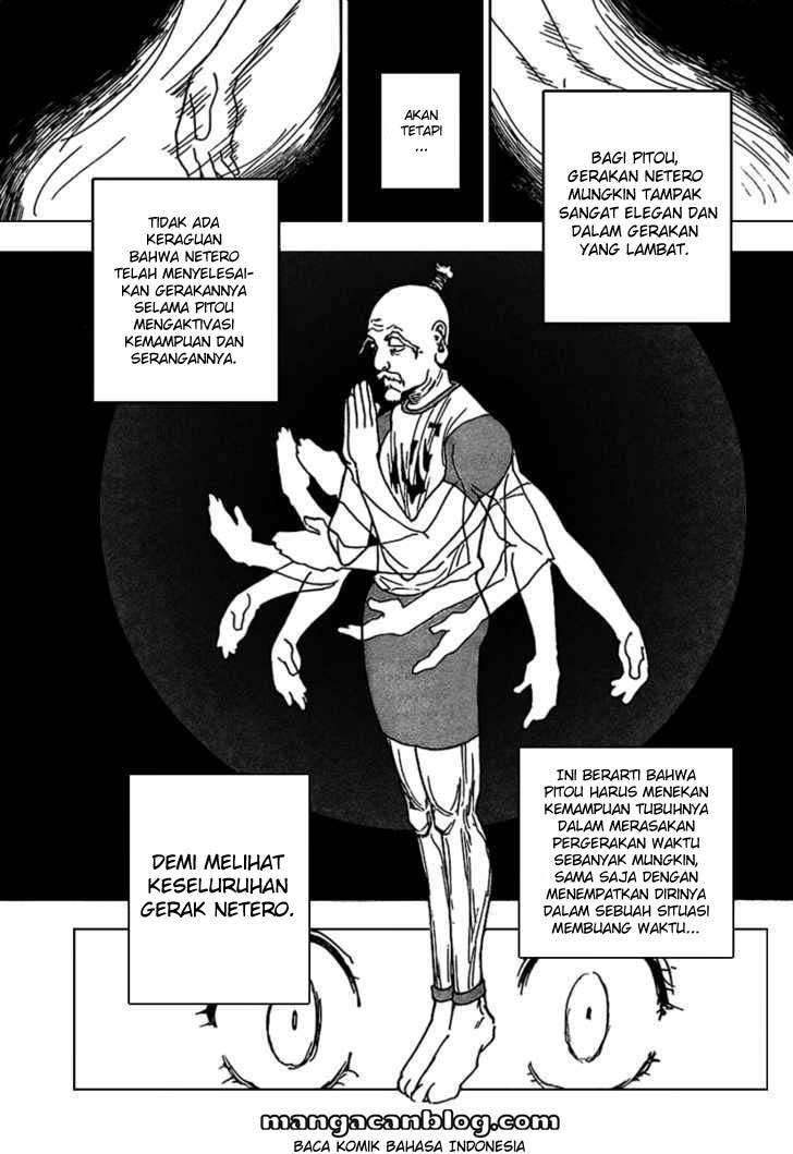 Hunter x Hunter Chapter 264 - halaman 11