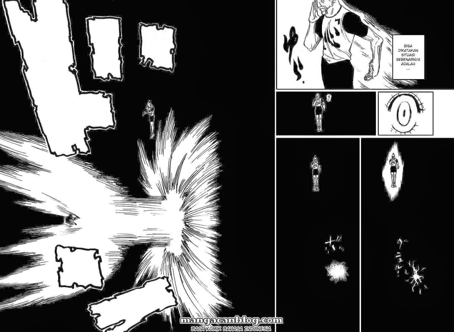 Hunter x Hunter Chapter 264 - halaman 12
