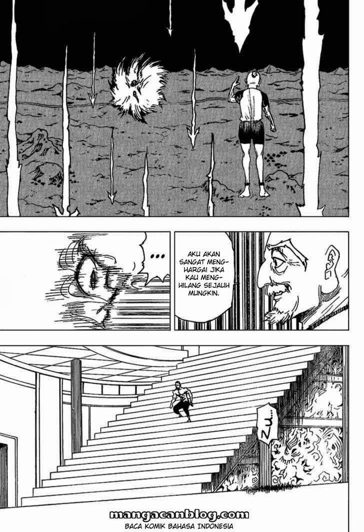 Hunter x Hunter Chapter 264 - halaman 14