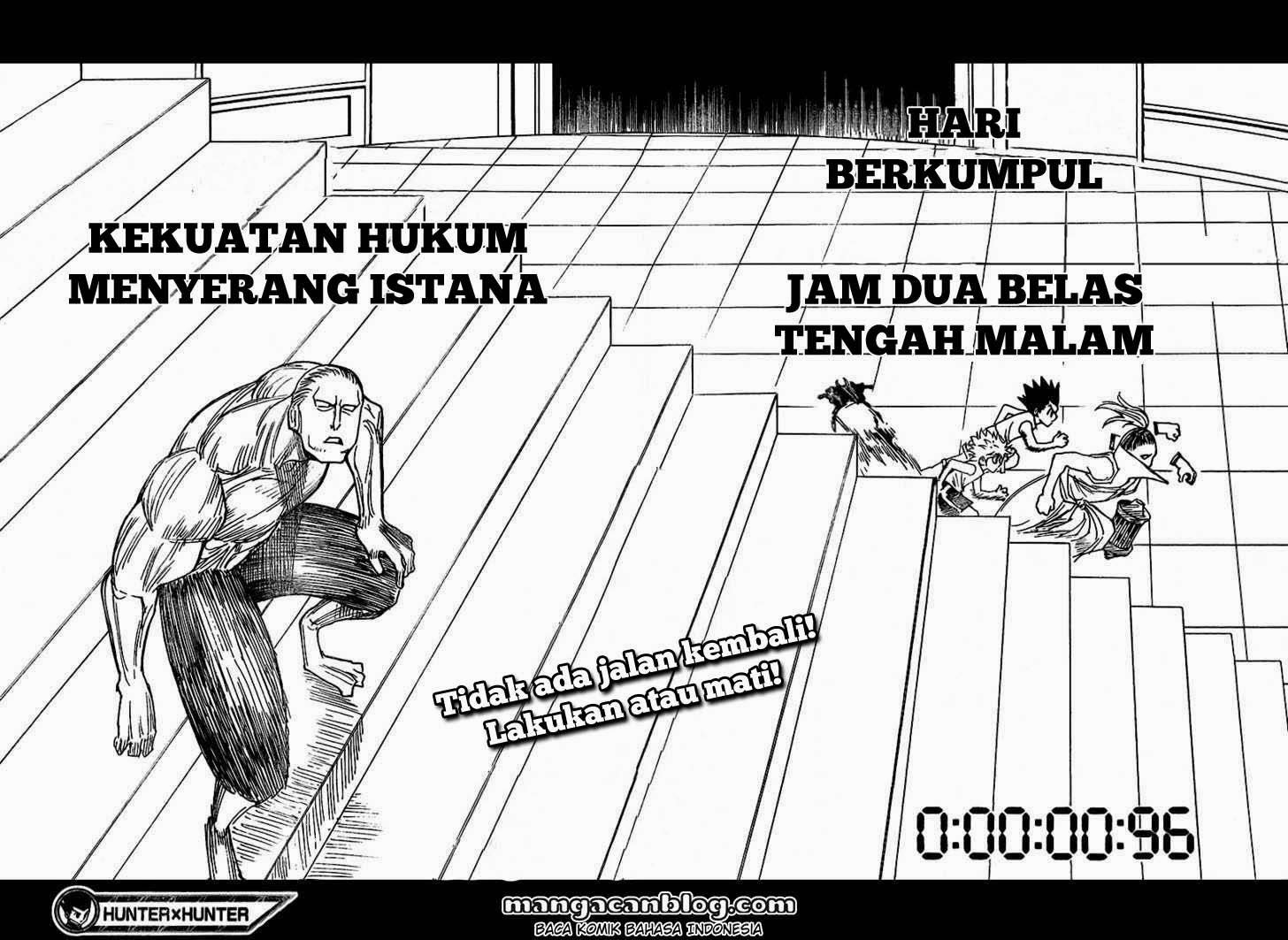 Hunter x Hunter Chapter 264 - halaman 15