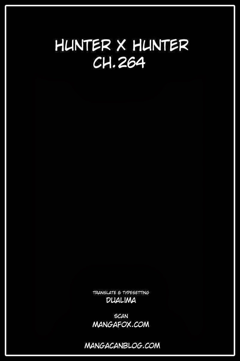 Hunter x Hunter Chapter 264 - halaman 16