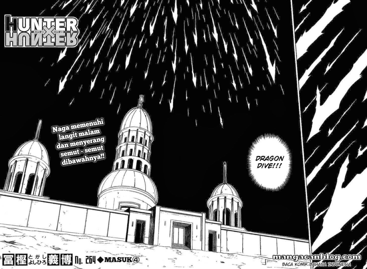 Hunter x Hunter Chapter 264 - halaman 2