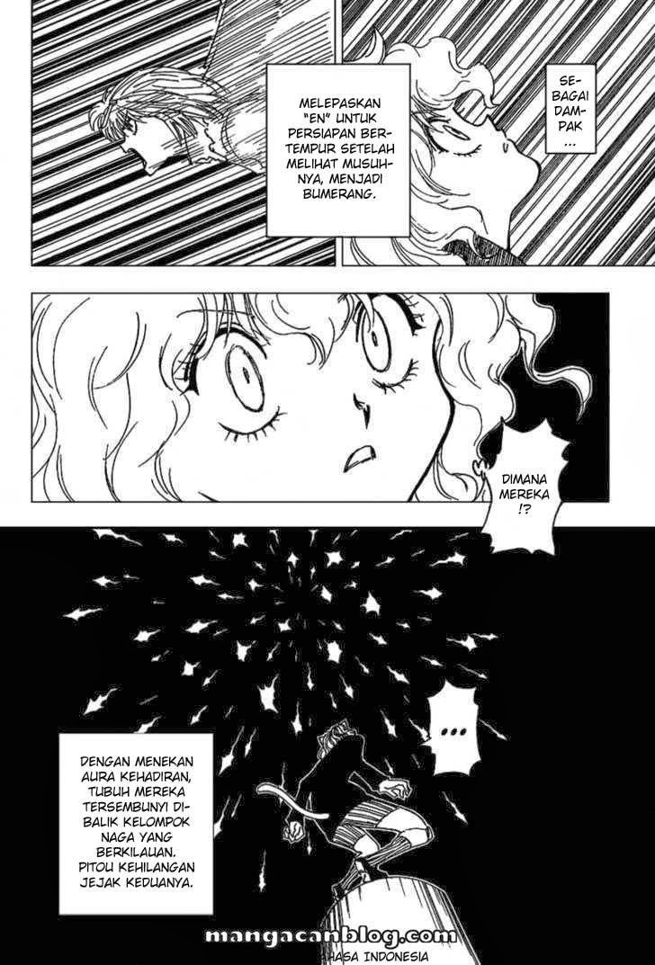 Hunter x Hunter Chapter 264 - halaman 3
