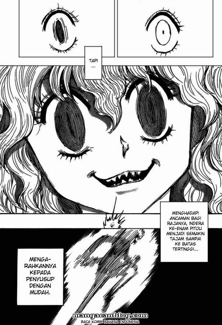 Hunter x Hunter Chapter 264 - halaman 4