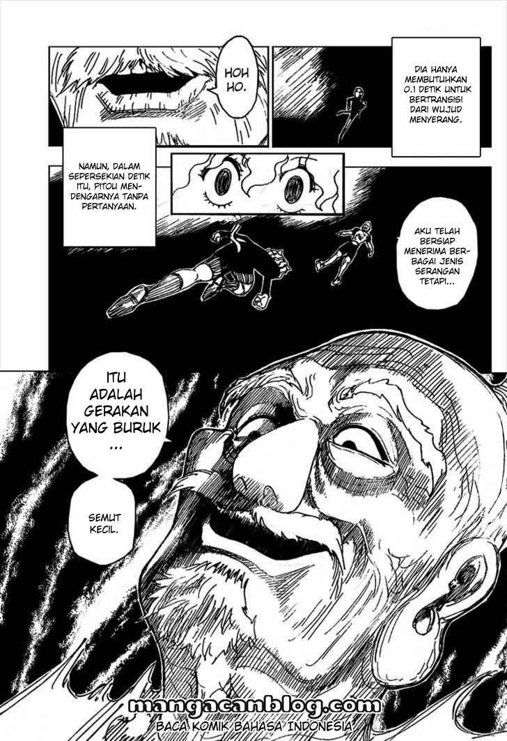 Hunter x Hunter Chapter 264 - halaman 7