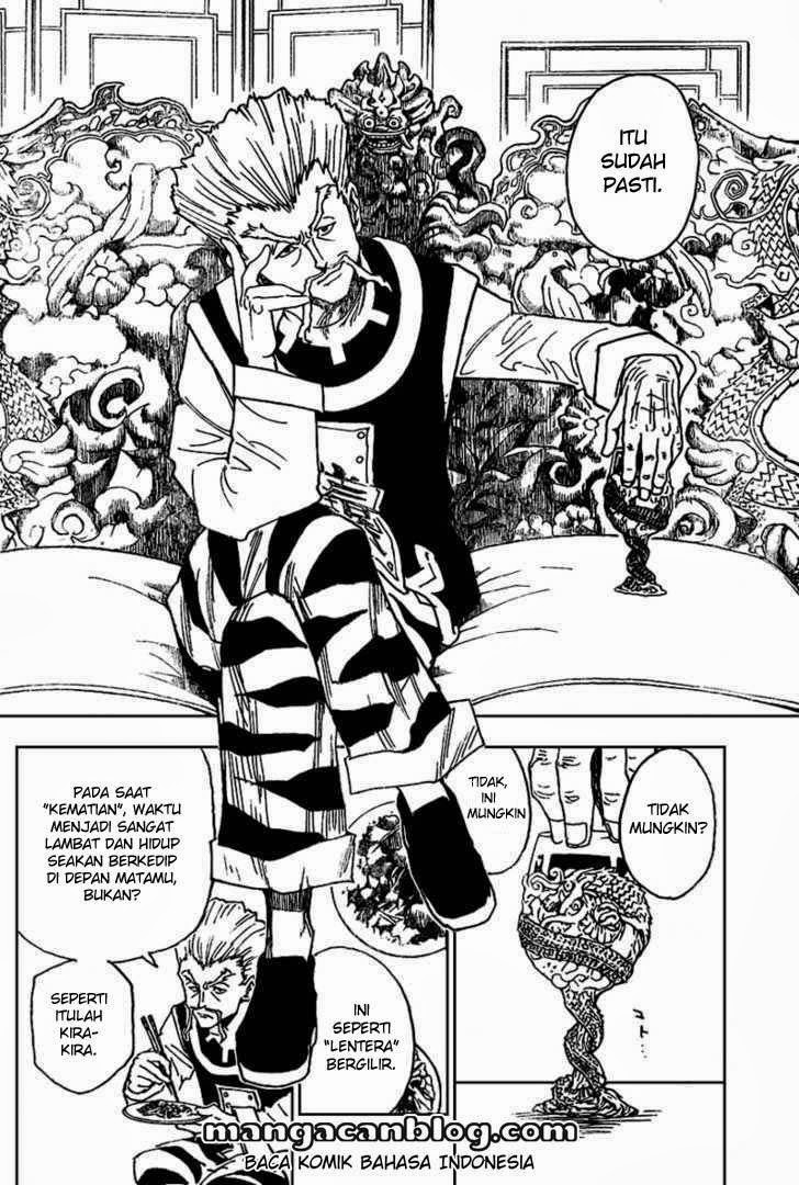 Hunter x Hunter Chapter 264 - halaman 8