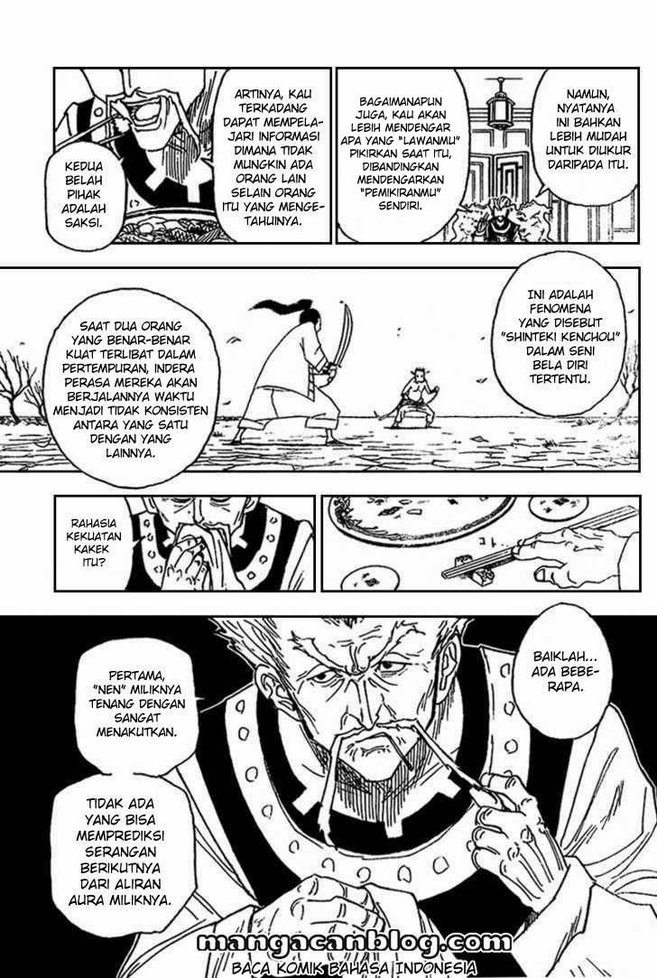 Hunter x Hunter Chapter 264 - halaman 9