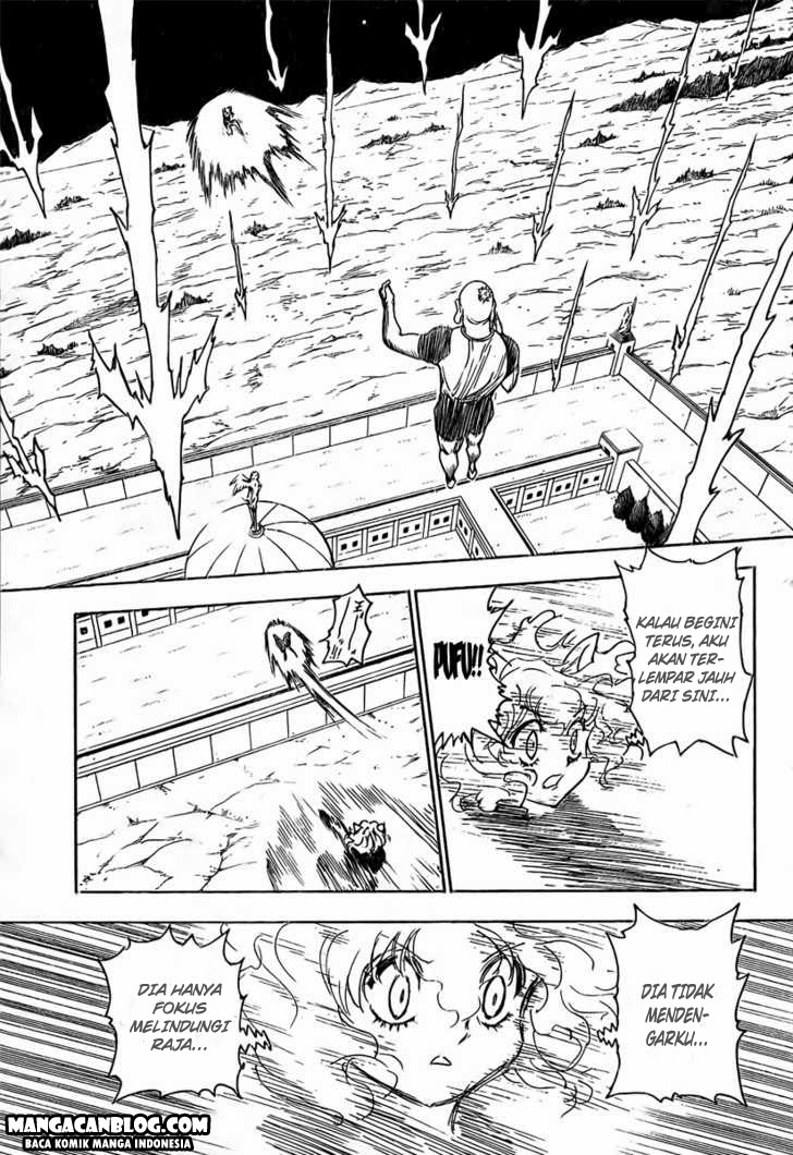 Hunter x Hunter Chapter 265 - halaman 10