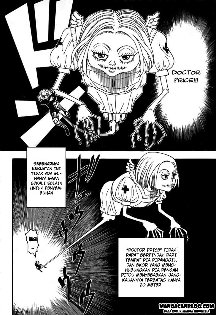 Hunter x Hunter Chapter 265 - halaman 11