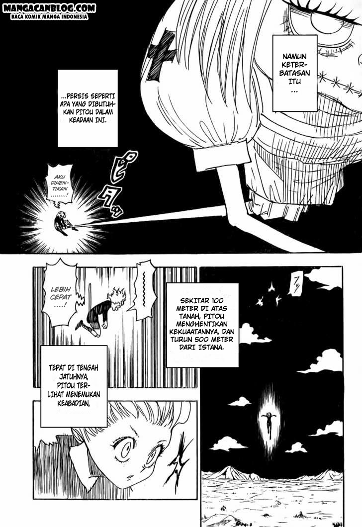 Hunter x Hunter Chapter 265 - halaman 12