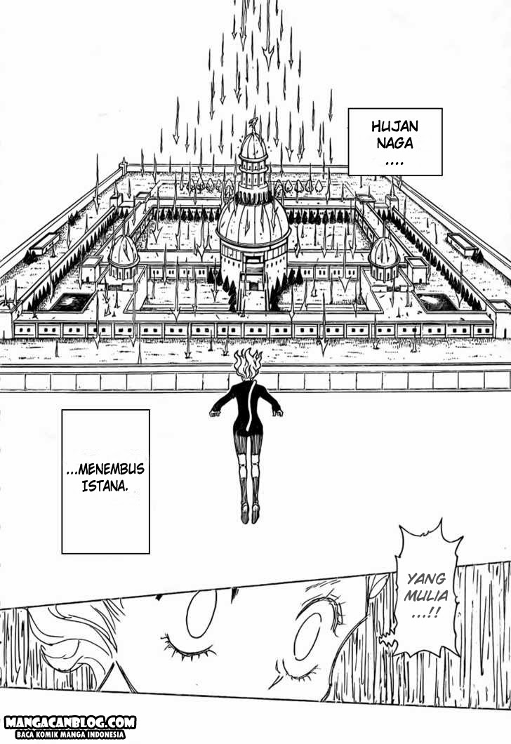 Hunter x Hunter Chapter 265 - halaman 13