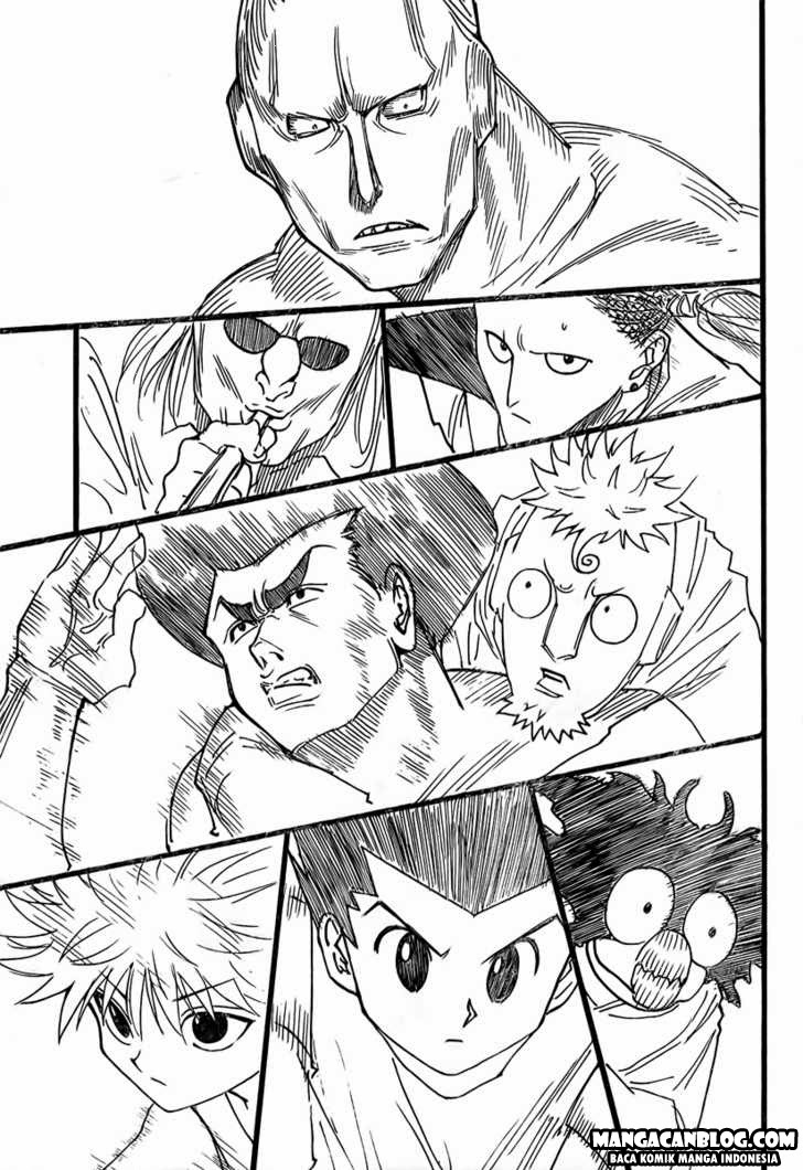 Hunter x Hunter Chapter 265 - halaman 14