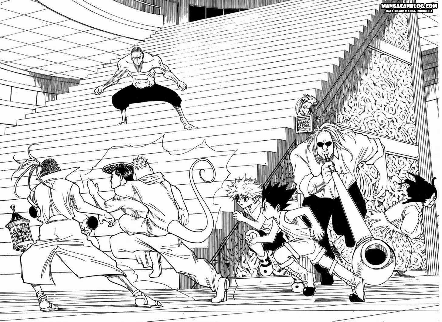 Hunter x Hunter Chapter 265 - halaman 15