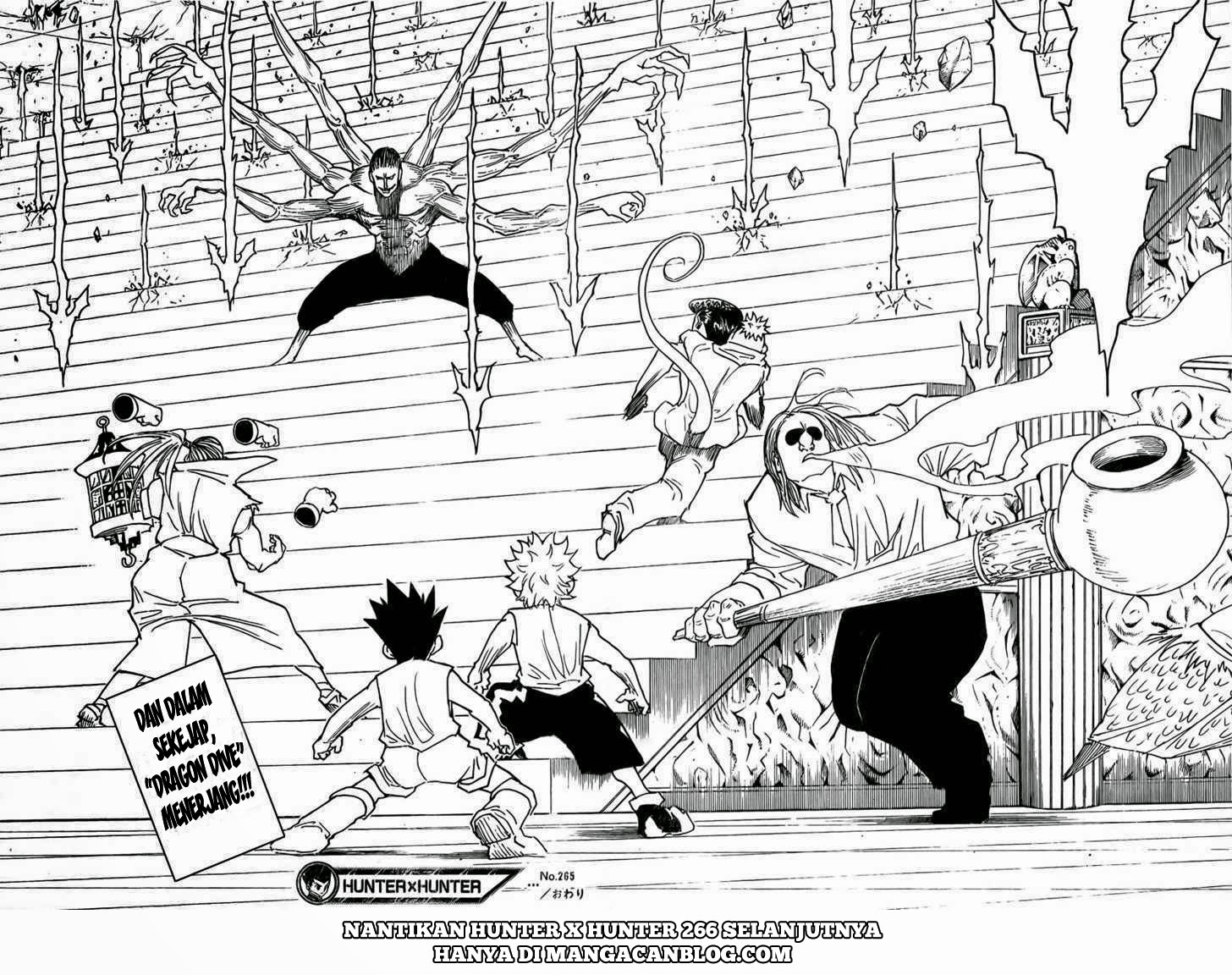 Hunter x Hunter Chapter 265 - halaman 16