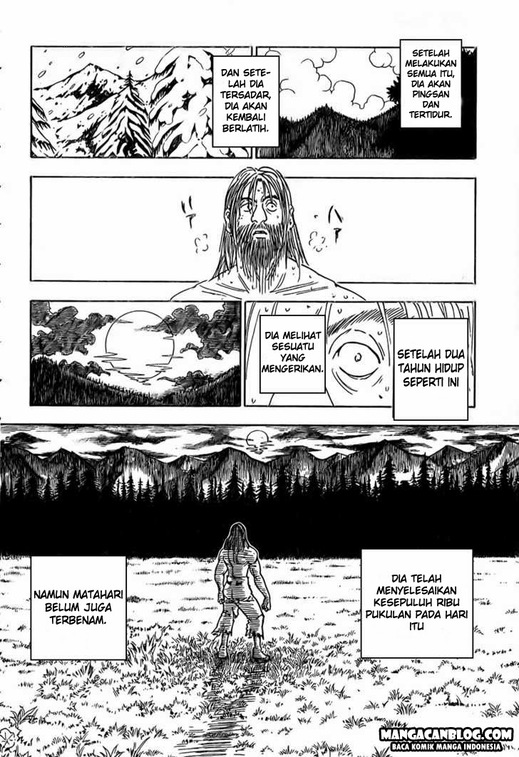 Hunter x Hunter Chapter 265 - halaman 5