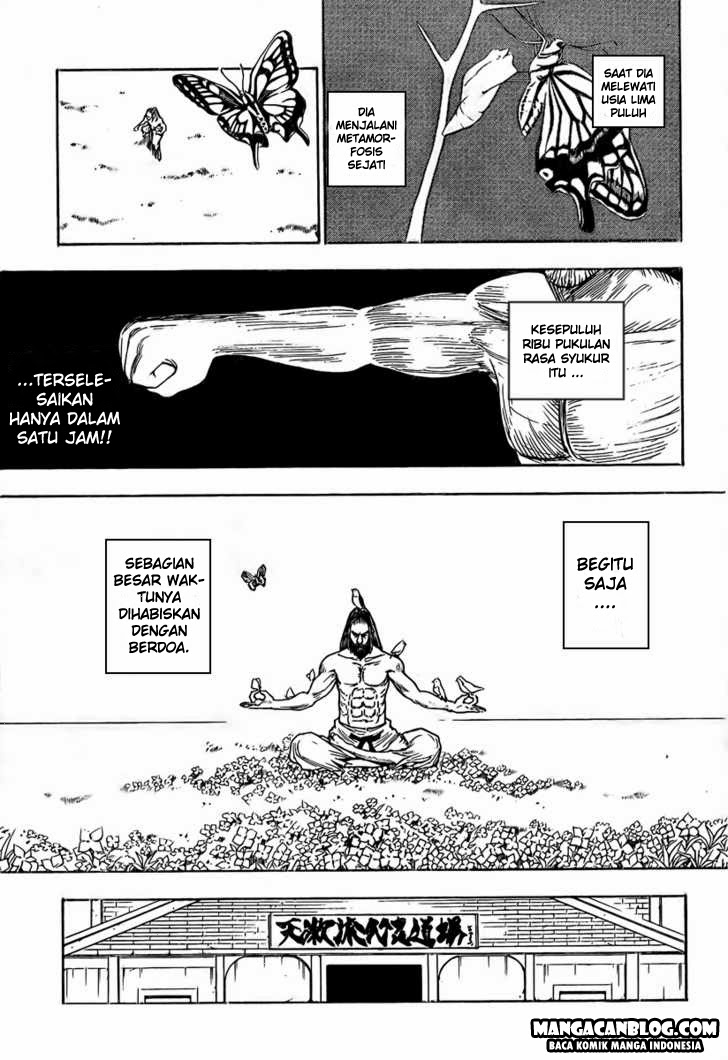 Hunter x Hunter Chapter 265 - halaman 6