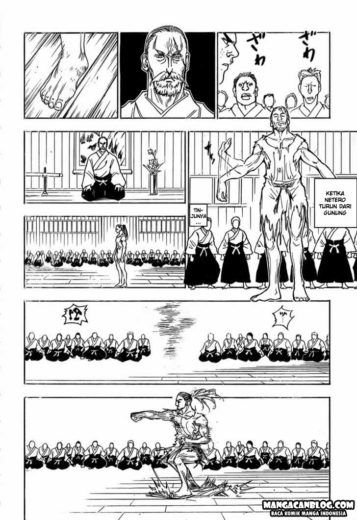 Hunter x Hunter Chapter 265 - halaman 7
