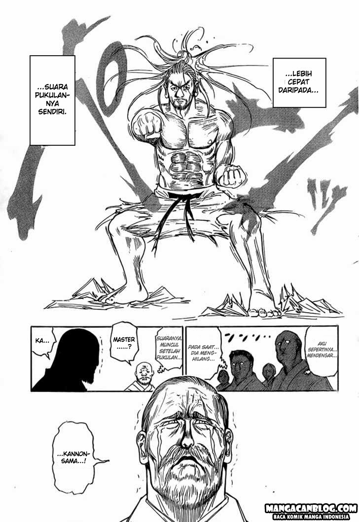 Hunter x Hunter Chapter 265 - halaman 8