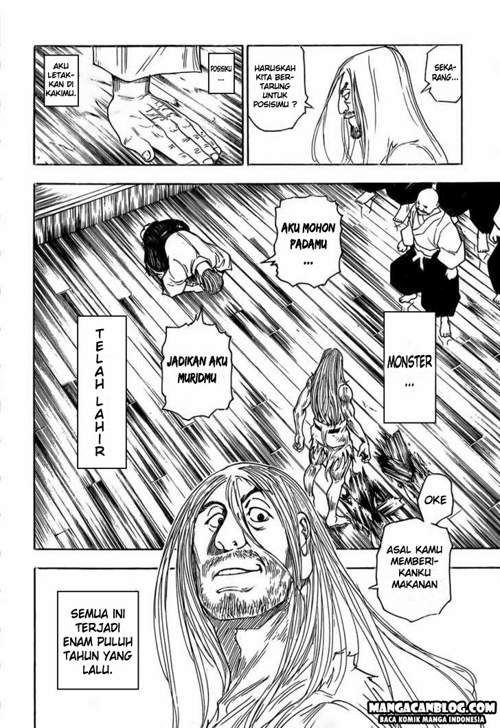 Hunter x Hunter Chapter 265 - halaman 9