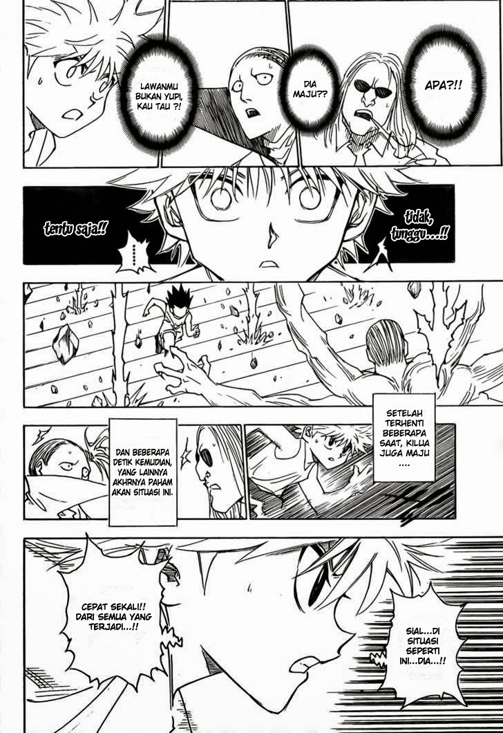 Hunter x Hunter Chapter 266 - halaman 10
