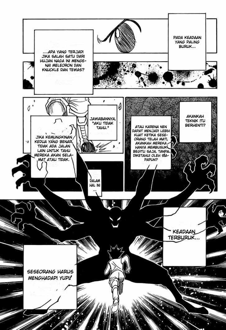 Hunter x Hunter Chapter 266 - halaman 11