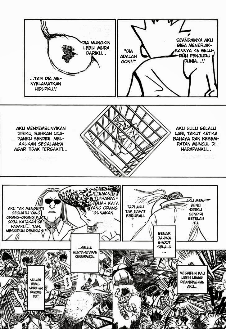 Hunter x Hunter Chapter 266 - halaman 13